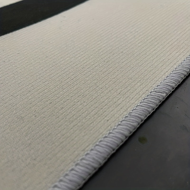 Non Slip Velvet Floor Mat Soft and Durable Carpet 47x63in