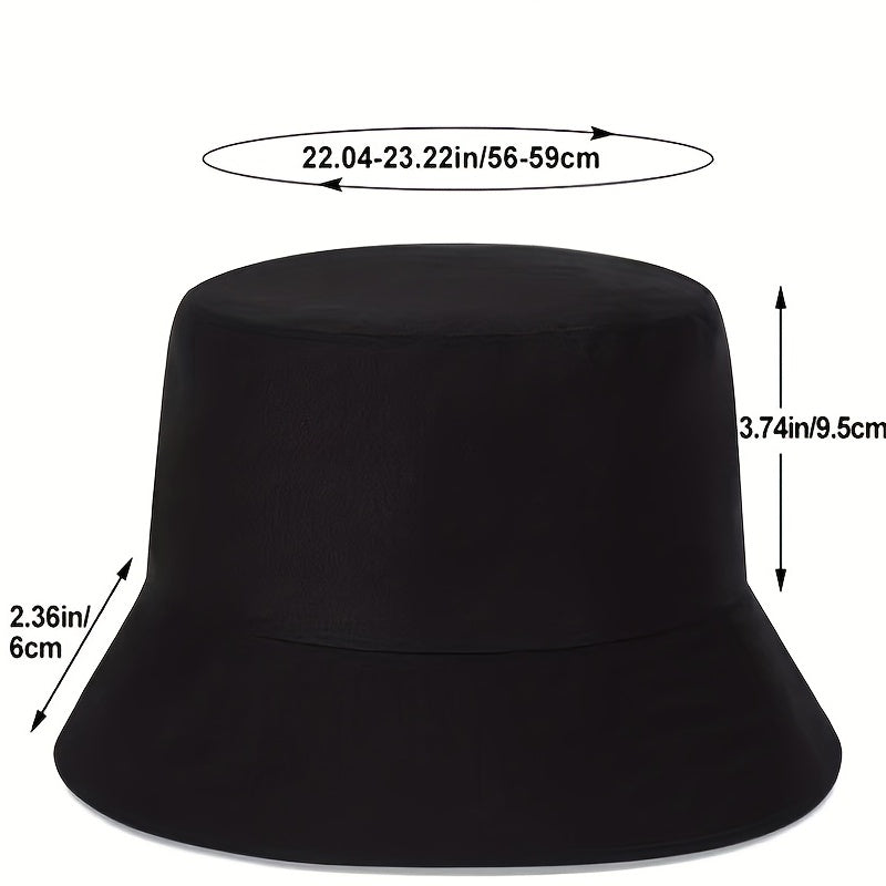 Unisex Sunshade Bucket Hat for Outdoor Travel