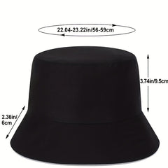 Unisex Sunshade Bucket Hat for Outdoor Travel