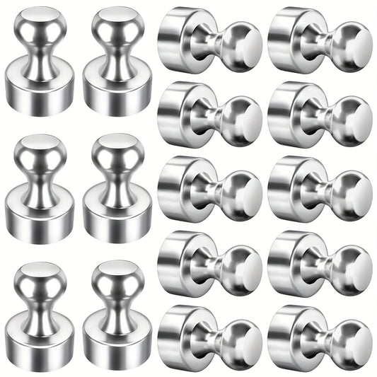 16pcs Magnetic Push Pins Neodymium Magnet Whiteboard Magnets