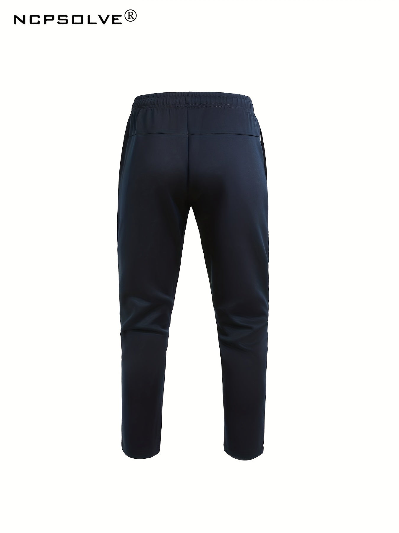 Men's Hooded Jacket & Stretchy Pants Set for Outdoor Activities