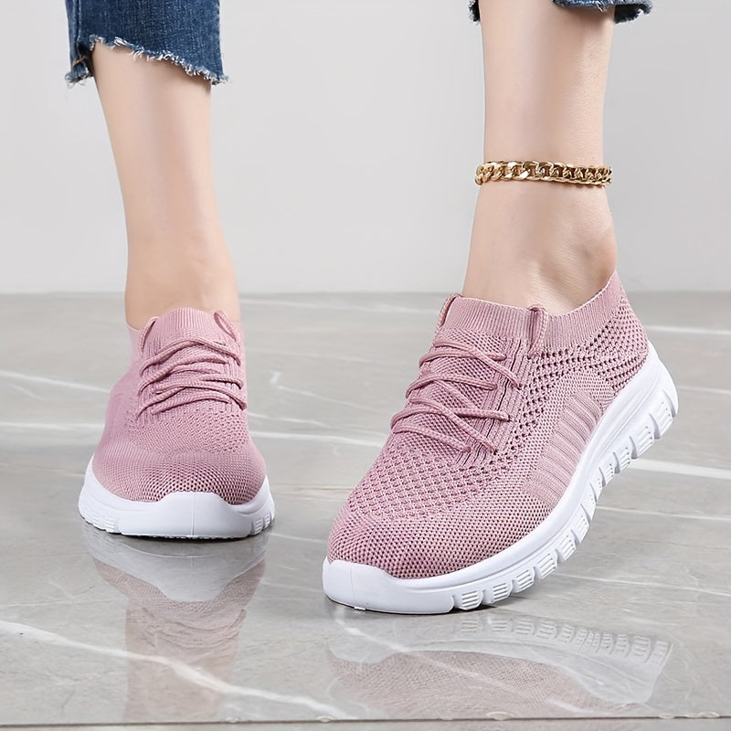 Women's Mesh Breathable Lightweight Running Shoes