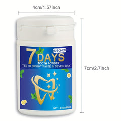 2 Pcs Non-Sensitive Tooth Cleaning & Whitening Powder