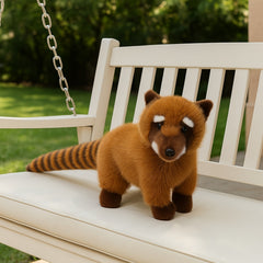 Giant Raccoon Plush Toy Ultra Soft Stuffed Animal Cuddly Gift