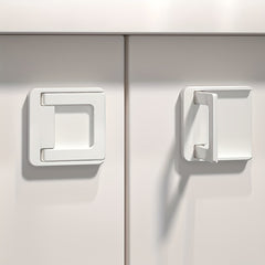 2pcs Window Sliding Doors and Windows Locks