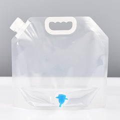 3-Layer 5L Grain Storage Bag Safe for Millet Nuts Beans Portable Water Storage