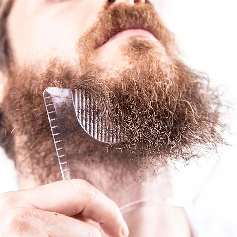 Men's Beard Styling Comb for Perfect Facial Hair Grooming