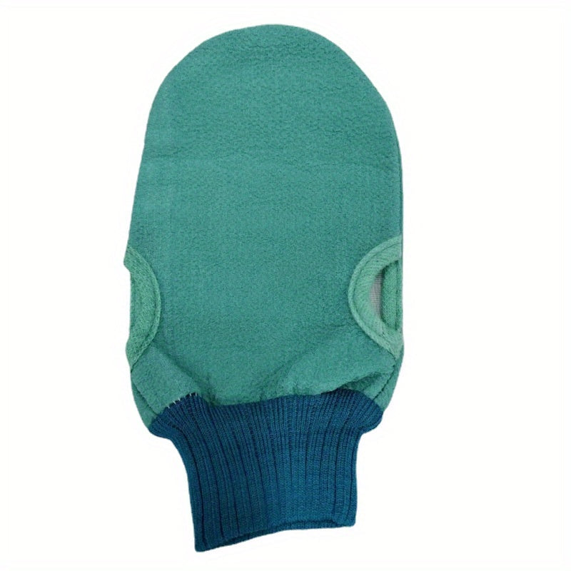 Exfoliating Body Cleaning Scrub Mitt Gloves