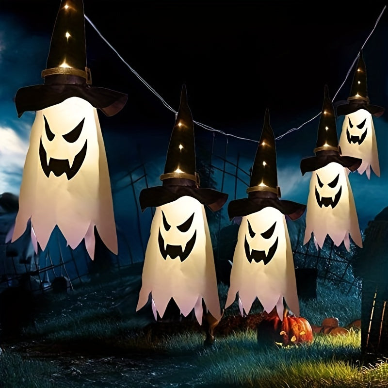 Halloween Lights Led String Lights Scary Decorations Indoor Outdoor
