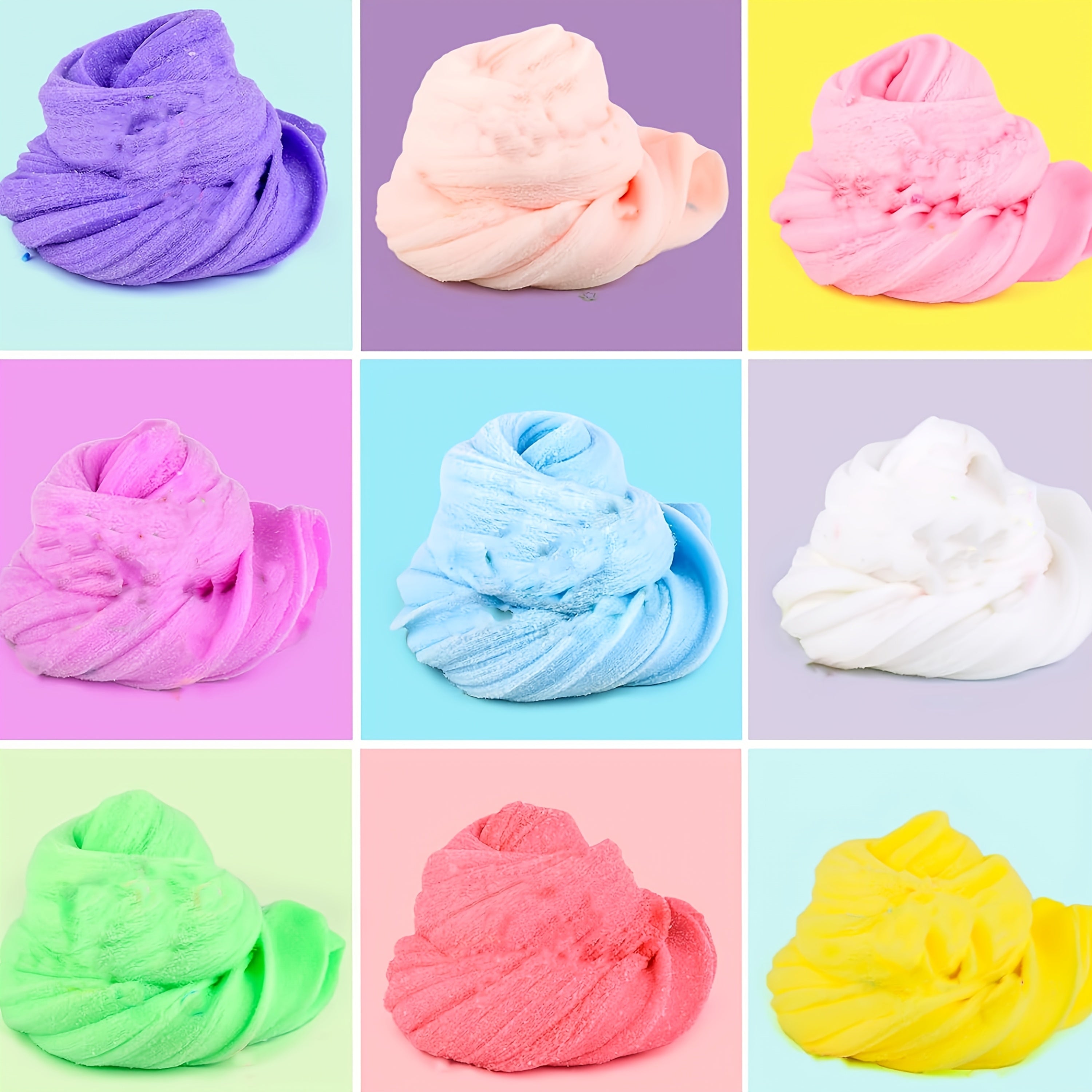 12pcs Mini Butter Slime Kit Party Favors for Kids