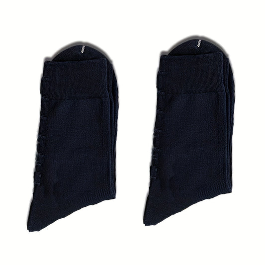 Men Crew Socks Breathable Soft Running Hiking Socks