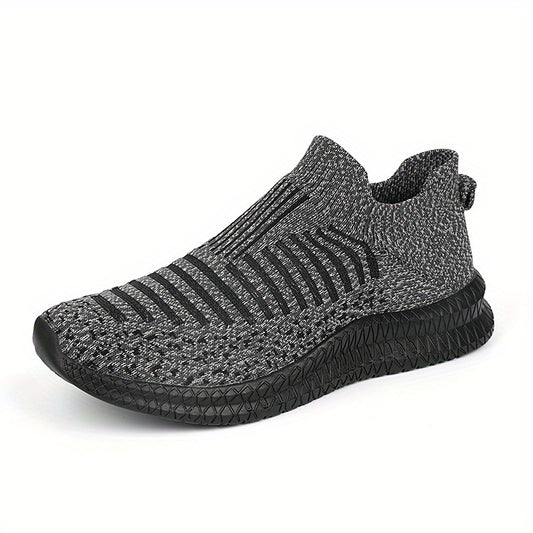 Men's Lightweight Slip On Casual Shoes For Traveling Jogging