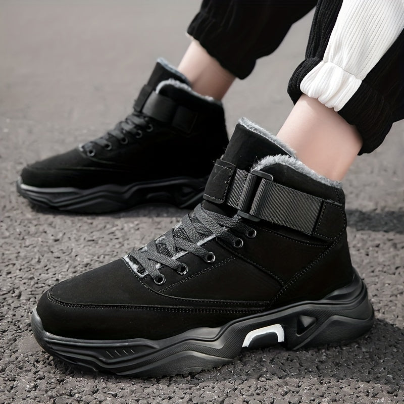 Warm Chunky Winter Running Shoes For Women