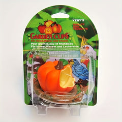 Small Bird Feeder Food Cup Water Bowl for Parrots Budgies Cockatiels