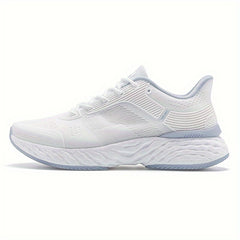 Women's Non slip Cushioned Athletic Running Shoes Lace up Casual Sports Shoes