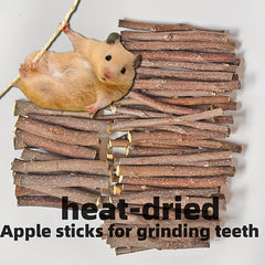 Natural Sticks Pet Snacks Chew Toys For Small Animals