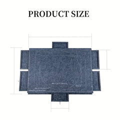 6-in-1 Puzzle Table with Felt Board & Drawers