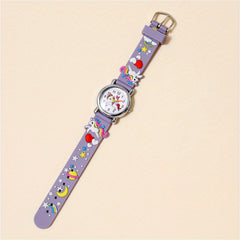 Colorful Unicorn Pattern Kids Watch