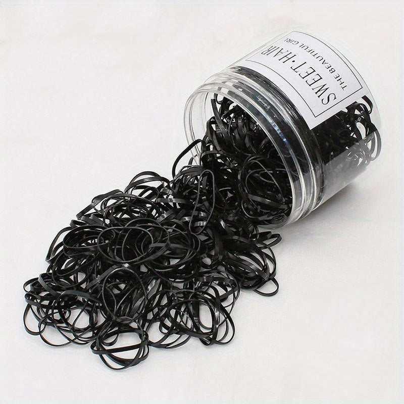 Colorful Hair Tie Elastic Rubber Band Ponytail Holder Hair Accessories