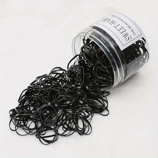 Colorful Hair Tie Elastic Rubber Band Ponytail Holder Hair Accessories