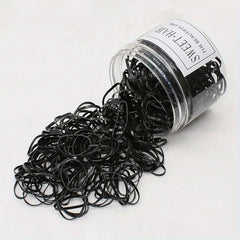 Colorful Hair Tie Elastic Rubber Band Ponytail Holder Hair Accessories