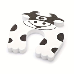 5pcs Kids Cartoon Animal Safety Door Card Door Stopper