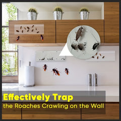 30 Packs Sticky Window Fly Traps Indoor Outdoor Fly Paper