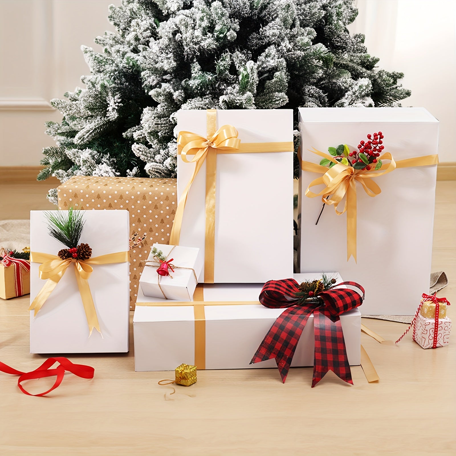 16pcs Gift Boxes With Lids Gift Boxes Bulk For Presents