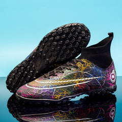 Men's Turf Football Boots Anti skid TF Soccer Cleats