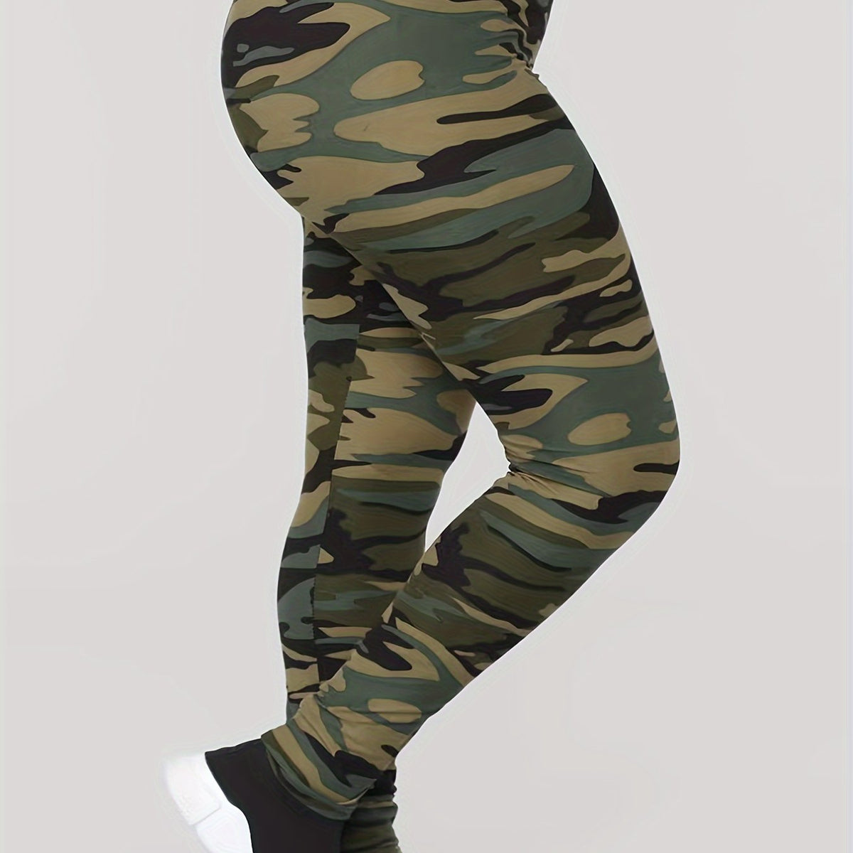  Camo High Rise Stretch Leggings