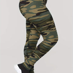  Camo High Rise Stretch Leggings