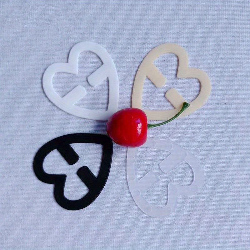 4pcs Invisible Bra Strap Clips Non slip Buckles Concea...