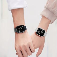 2pcs Sports LED Rolling Watches Non Waterproof
