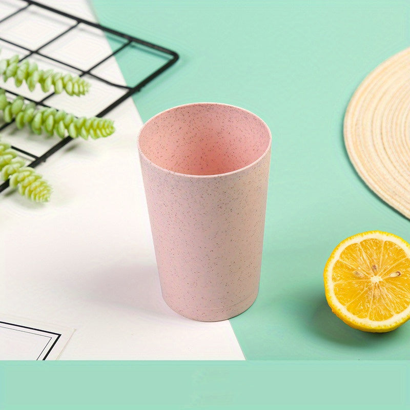 Eco-Friendly Wheat Spice Cup for Drinking & Brushing