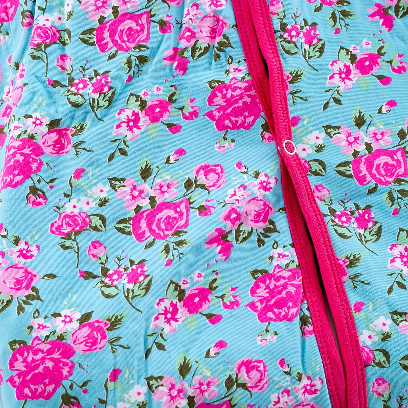 Pink Flowers Print Girls Car Seat Sunshade Cover Canopy