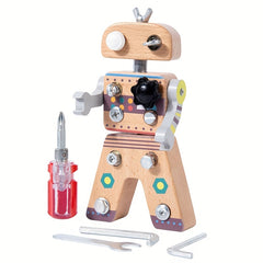 Interactive Robot Screw Toy for Family Fun
