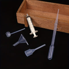 Perfume Dispensing Syringe & Funnel Set Small Funnel Perfume Refill Pump