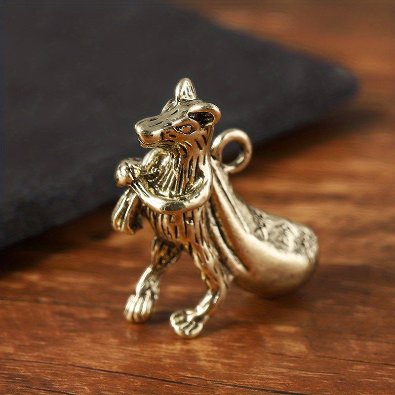 Men's Chinese Zodiac Animals Pendant Accessories Gift for Friends
