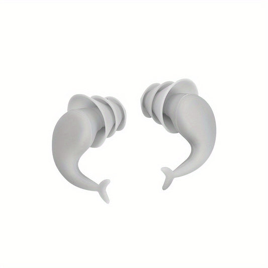 Anti Noise Silicone Earplugs for Swimming Sleeping & Diving
