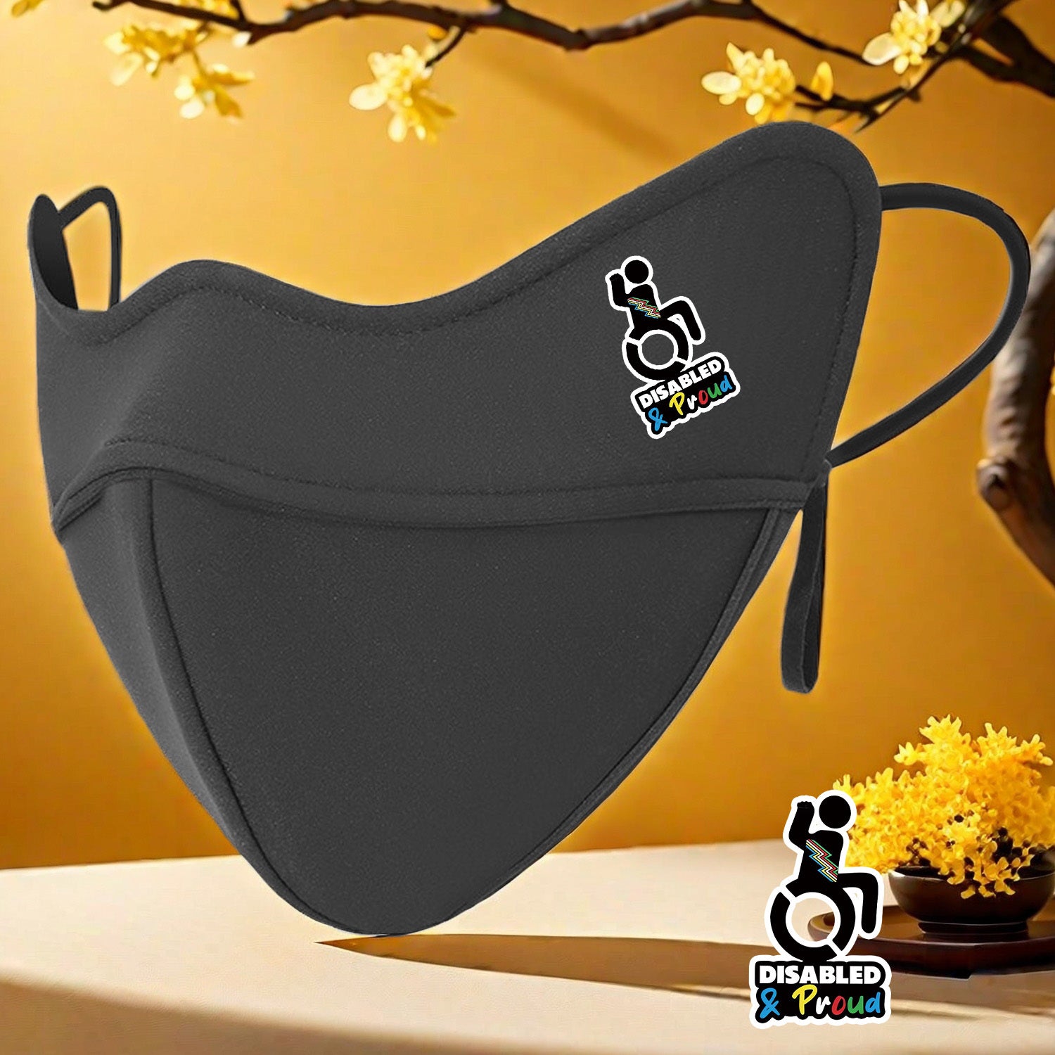 5752 Disabled & Proud 5D Warm Mask