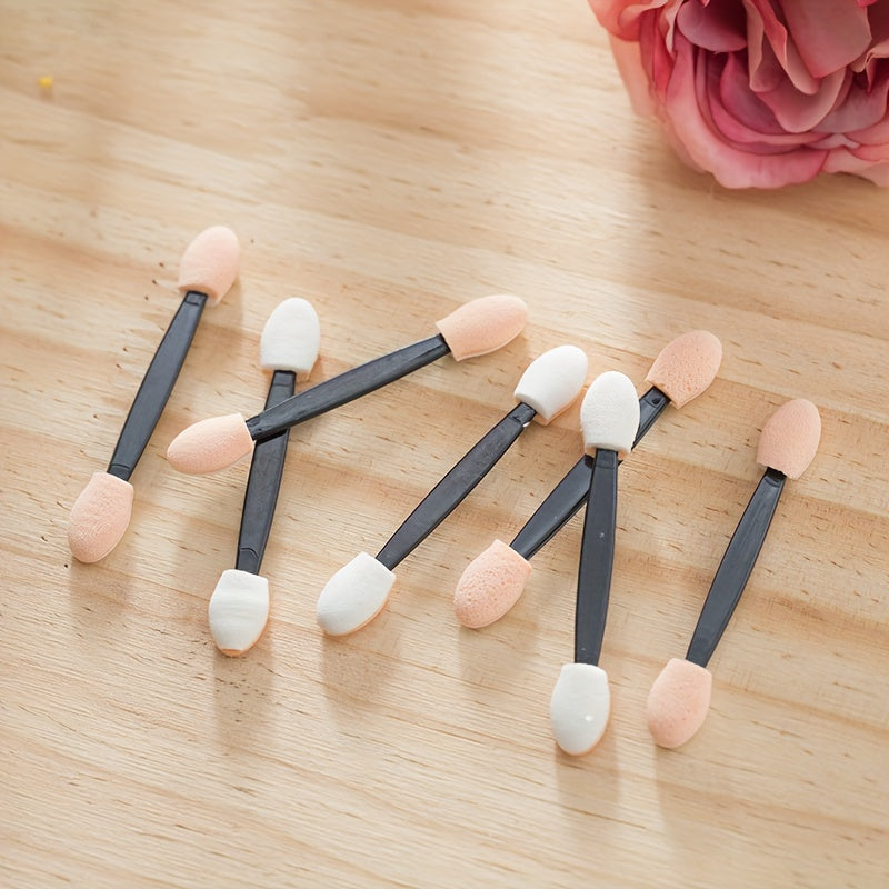 Dual Sides Eye Shadow Sponge Applicator Eyeshadow Brushes