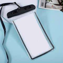 2pcs Nightlight Phone Waterproof Bag 6 inch Case