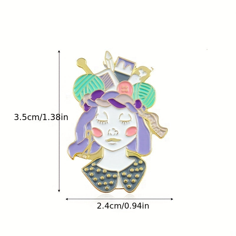 Men's Fashion Brooch Pin Jewelry