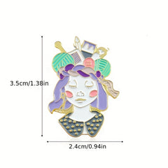 Men's Fashion Brooch Pin Jewelry