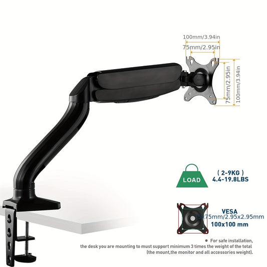 Transform Your Workspace: Single Monitor Arm Mount
