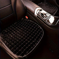 1pc Short Plush Car Warm Seat Cover Car Cushion