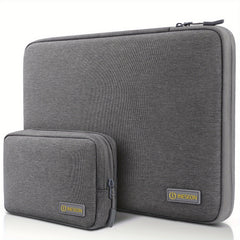 13.5 inch Portable Laptop Bag Waterproof with Accessory Storage Bag