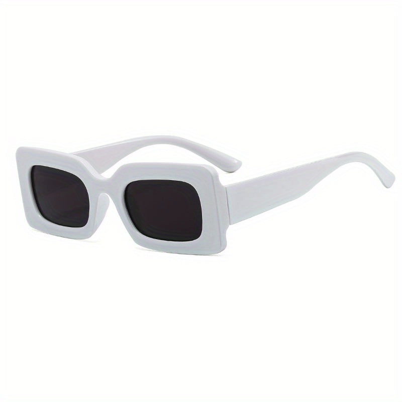 Y2K Rectangle Sunglasses For Women Men UV400