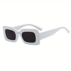 Y2K Rectangle Sunglasses For Women Men UV400