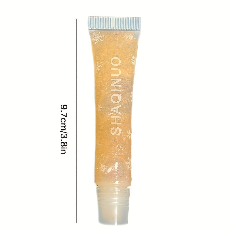 Water Glow Lip Gloss with Mirror Overlay